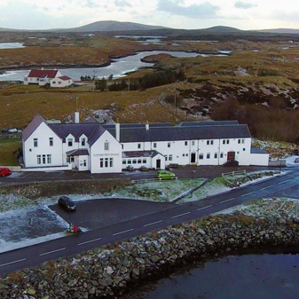 Lochmaddy hotel